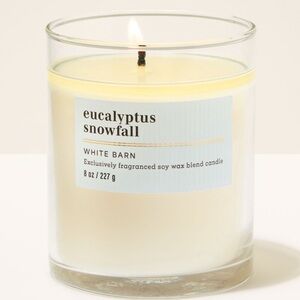 White Barn Eucalyptus Snowfall Candle